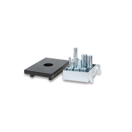 Beta Tools Pin Punch Set, 10 pcs. 30270510